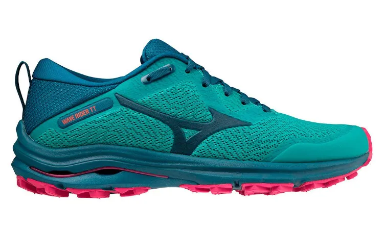 W Mizuno Wave Rider TT