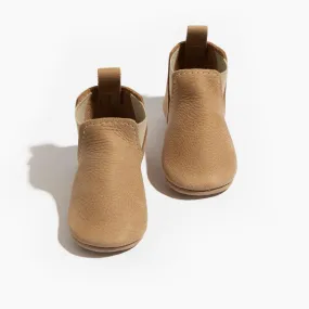 Weathered Brown Chelsea Boot Baby Shoe