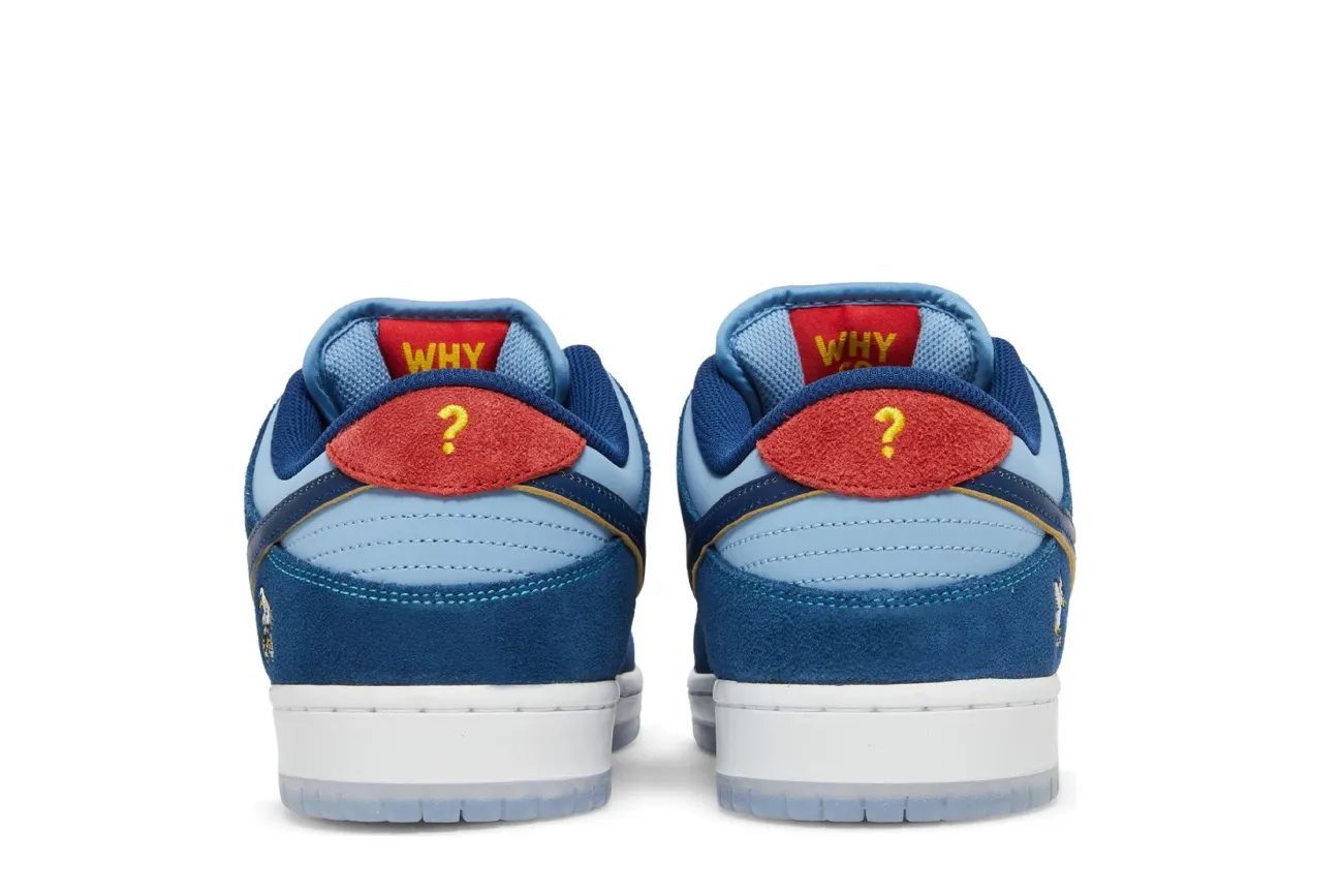 Why So Sad? x Dunk Low SB 'The Predatory Bird'