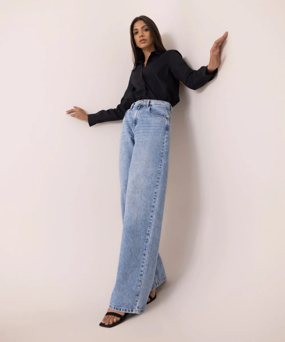 Wide Leg Jeans