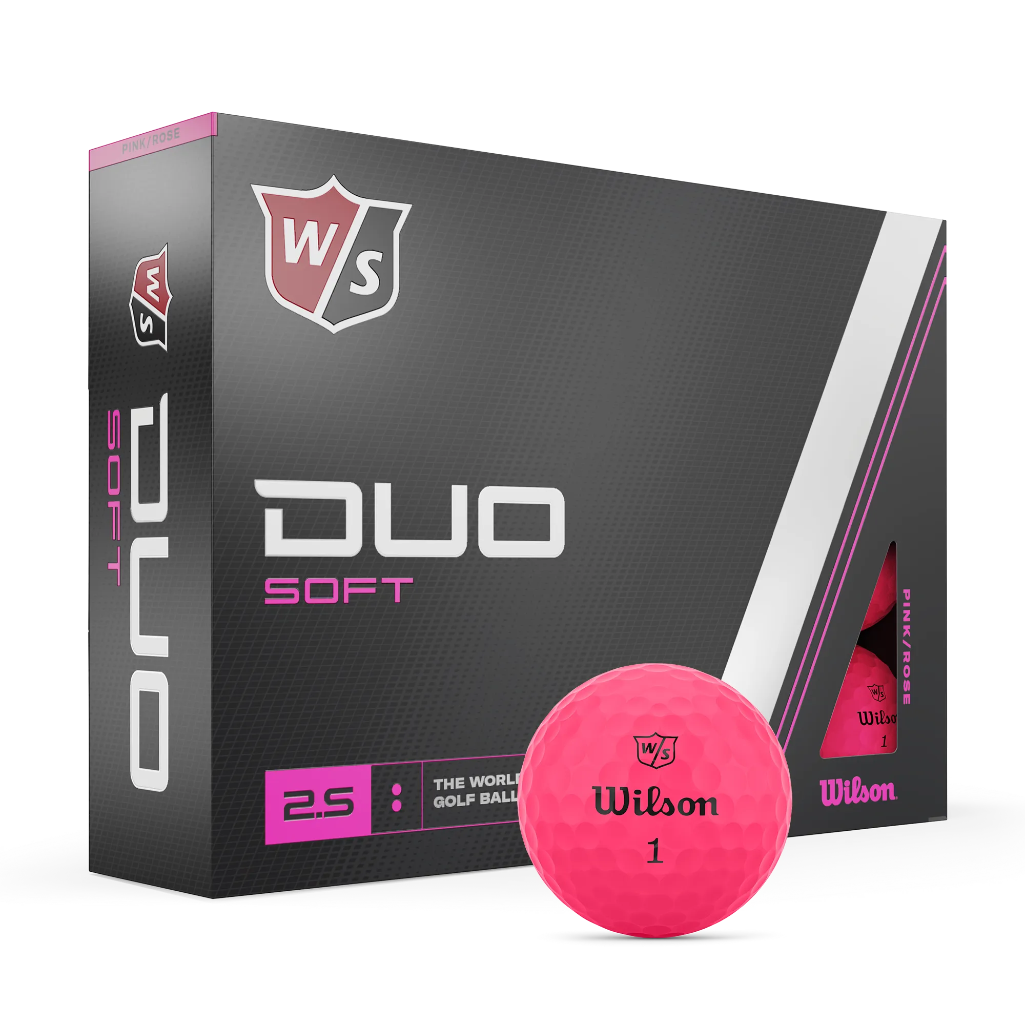 Wilson Staff Duo Soft 2.5 Golf Balls