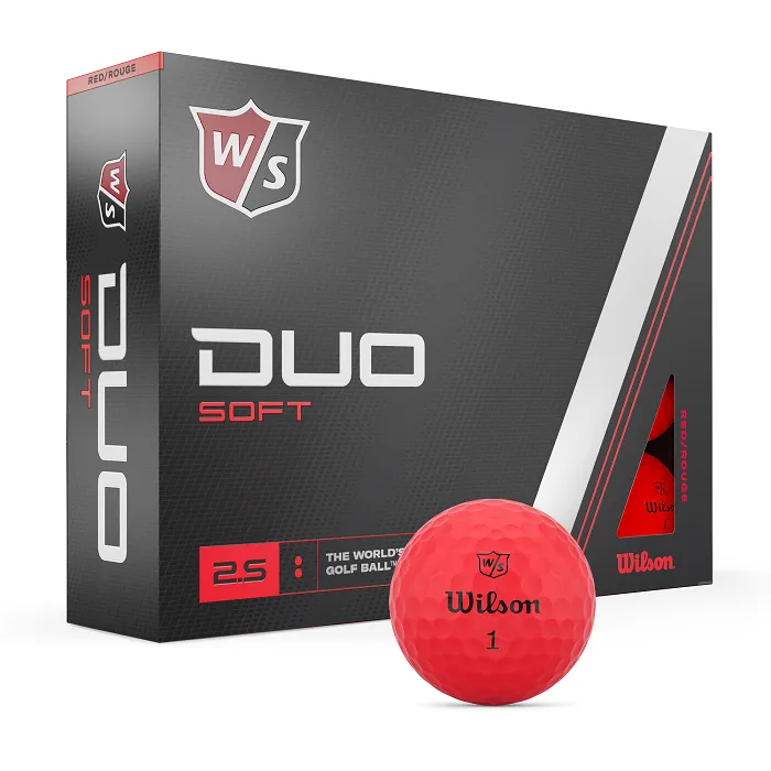 Wilson Staff Duo Soft 2.5 Golf Balls