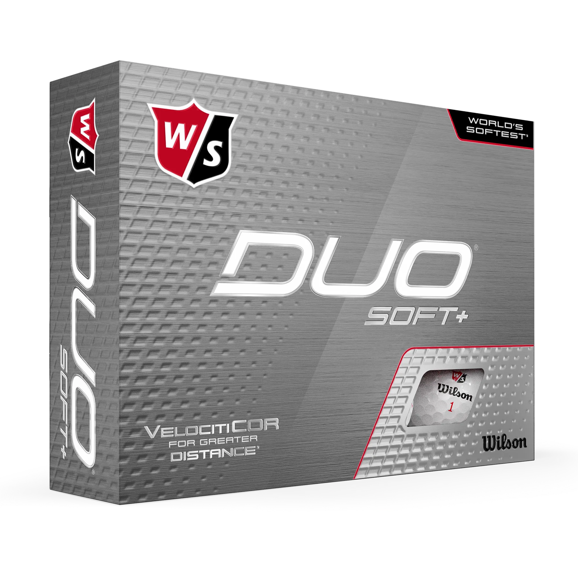 Wilson Staff Duo Soft 2.5 Golf Balls