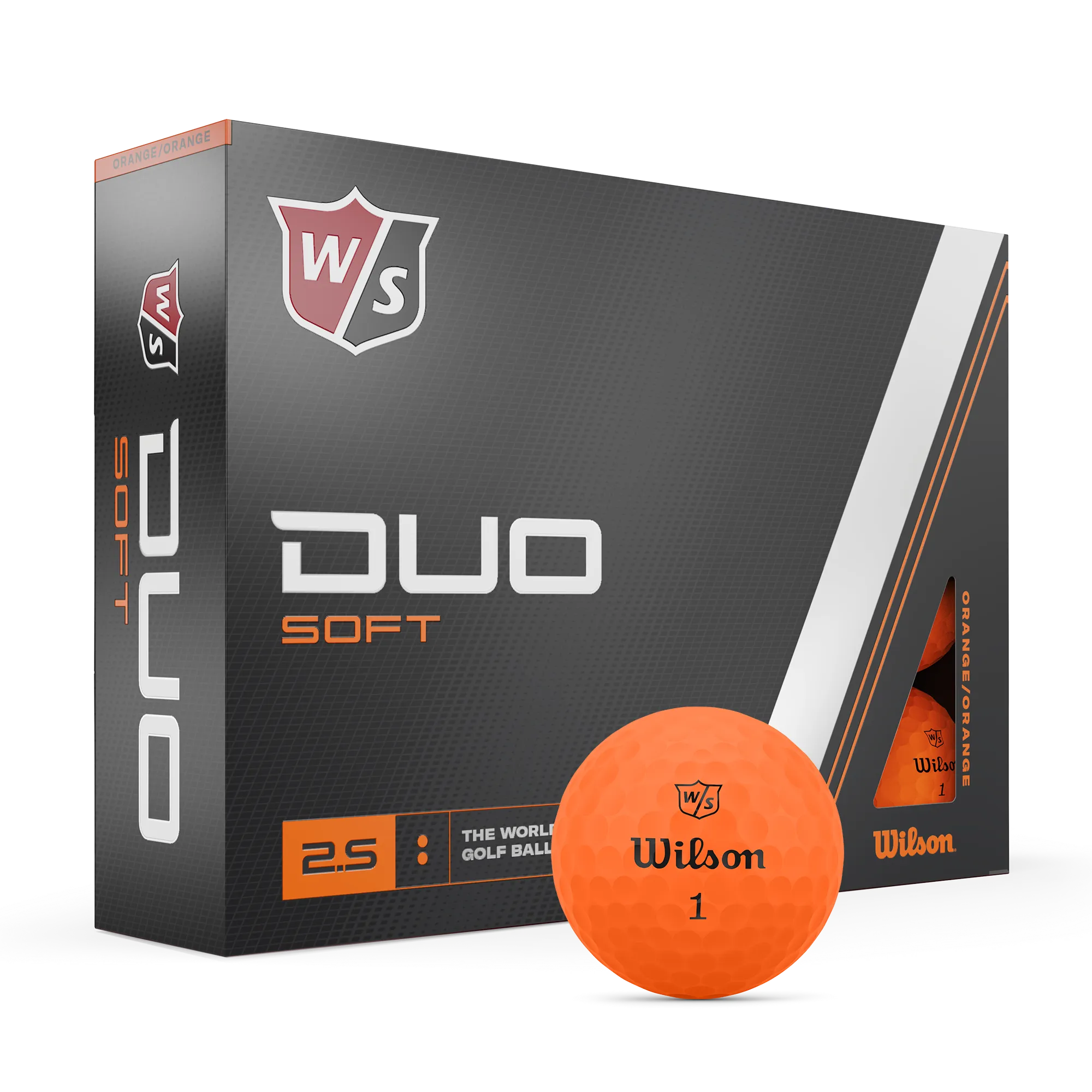 Wilson Staff Duo Soft 2.5 Golf Balls