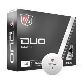 Wilson Staff Duo Soft 2.5 Golf Balls