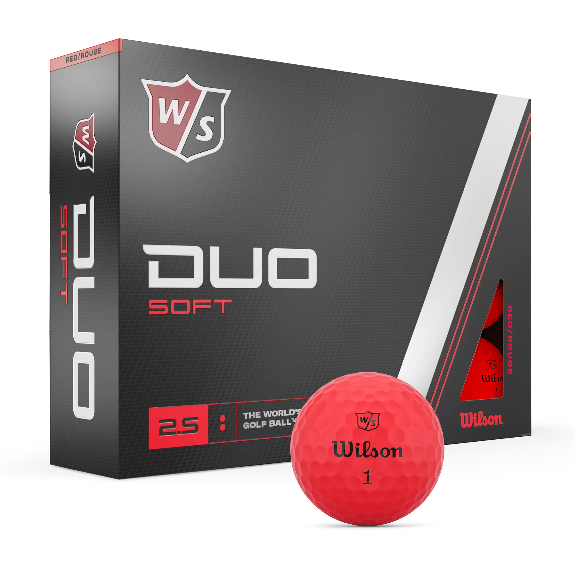 Wilson Staff Duo Soft 2.5 Golf Balls