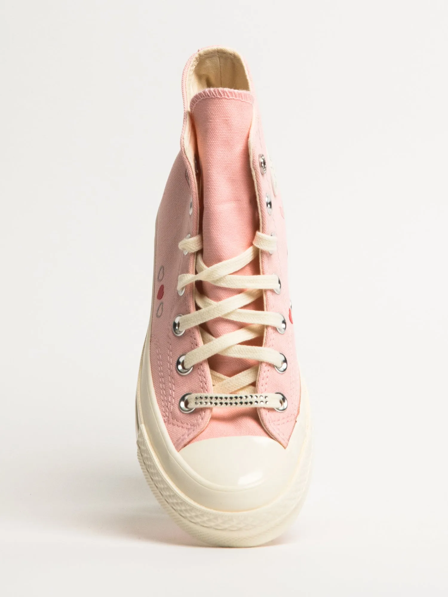 WOMENS CONVERSE CHUCK 70 HI HEARTS SNEAKER