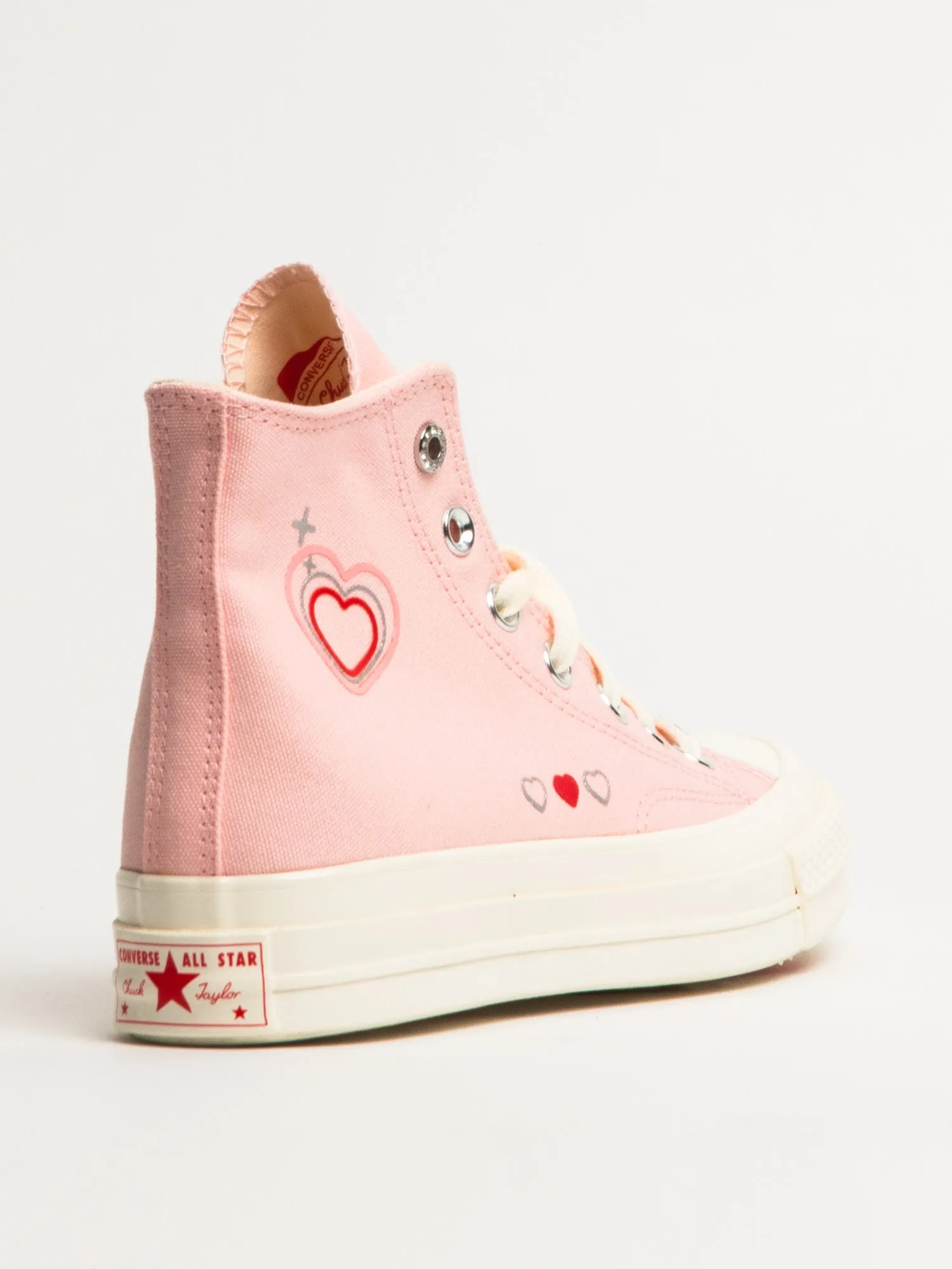 WOMENS CONVERSE CHUCK 70 HI HEARTS SNEAKER