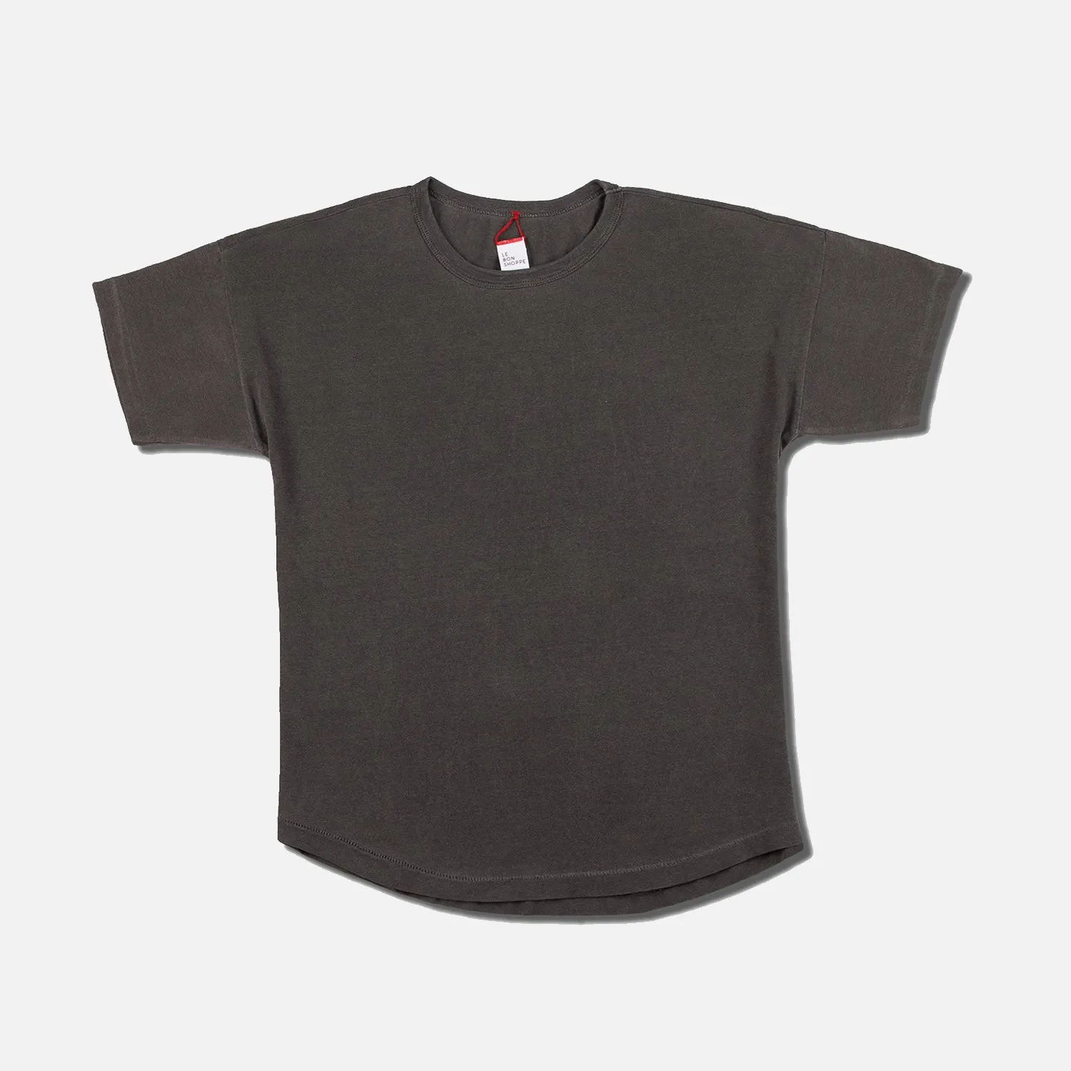 Womens Cotton Her Tee - Worn In Black