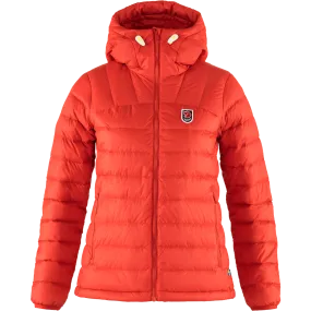 Womens Expedition Pack Down Hoodie - True Red