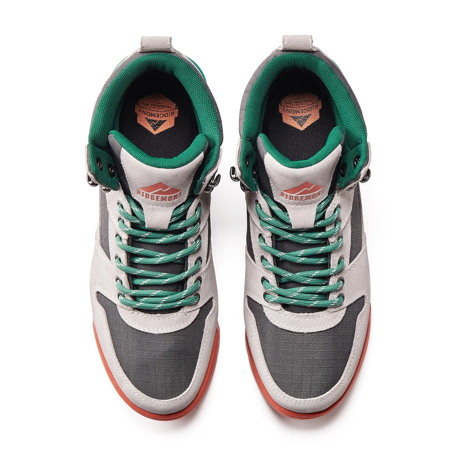 Women's Monty Hi - Gray/Emerald