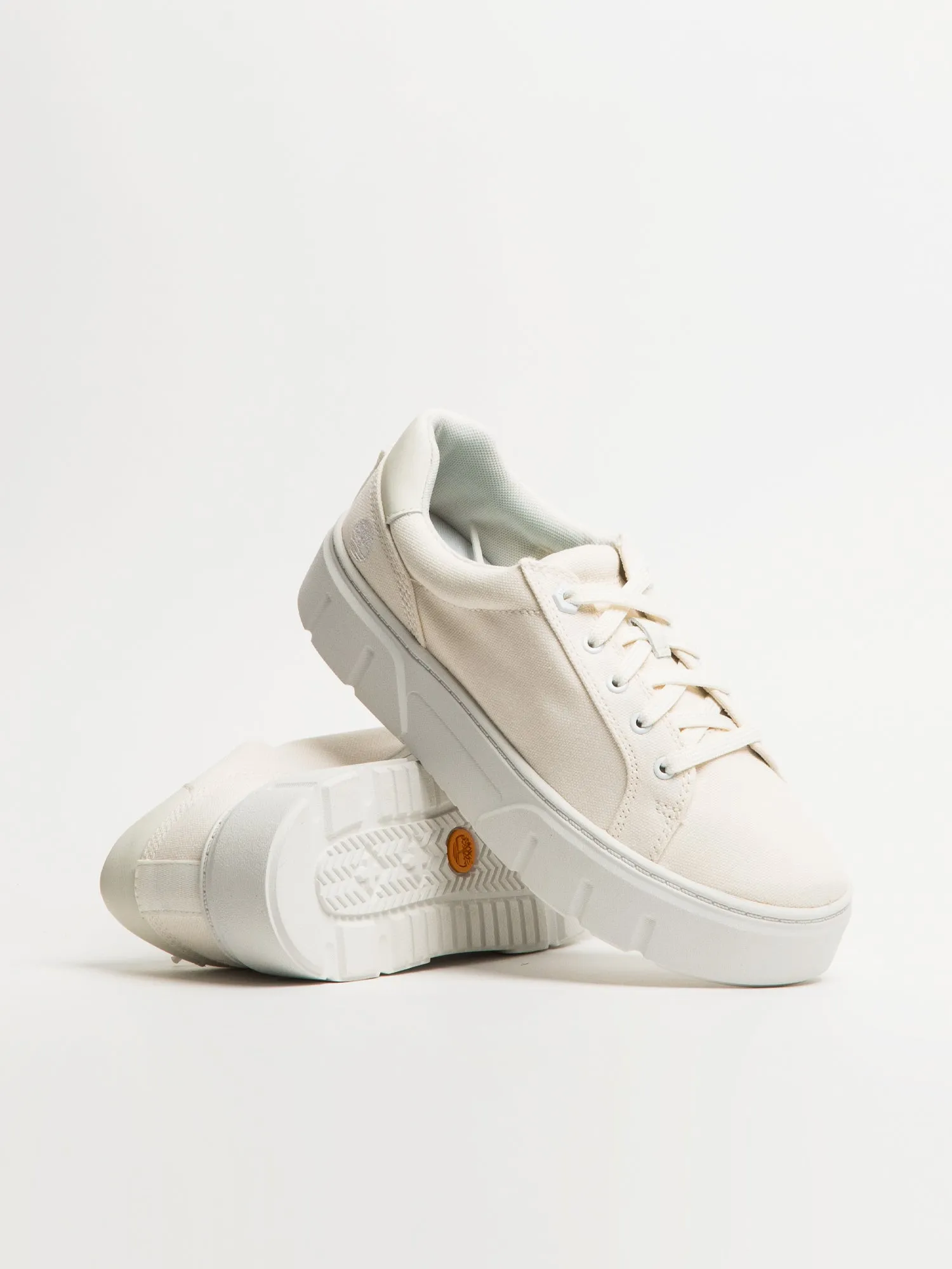 WOMENS TIMBERLAND LAUREL COURT CANVAS SNEAKER