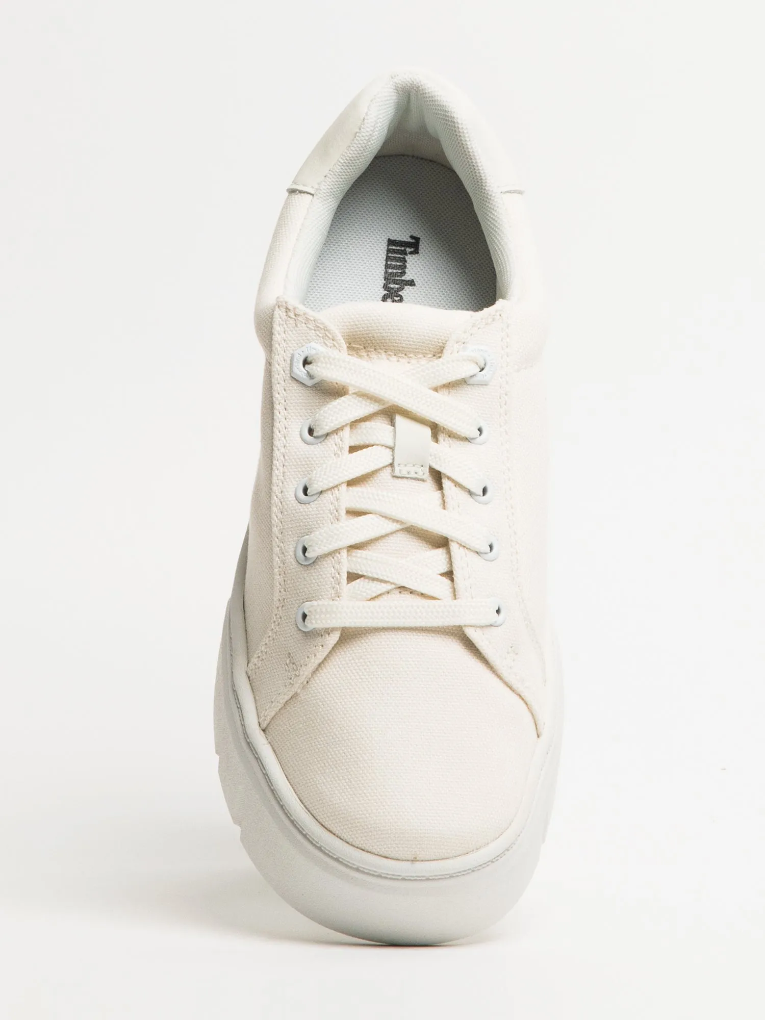 WOMENS TIMBERLAND LAUREL COURT CANVAS SNEAKER