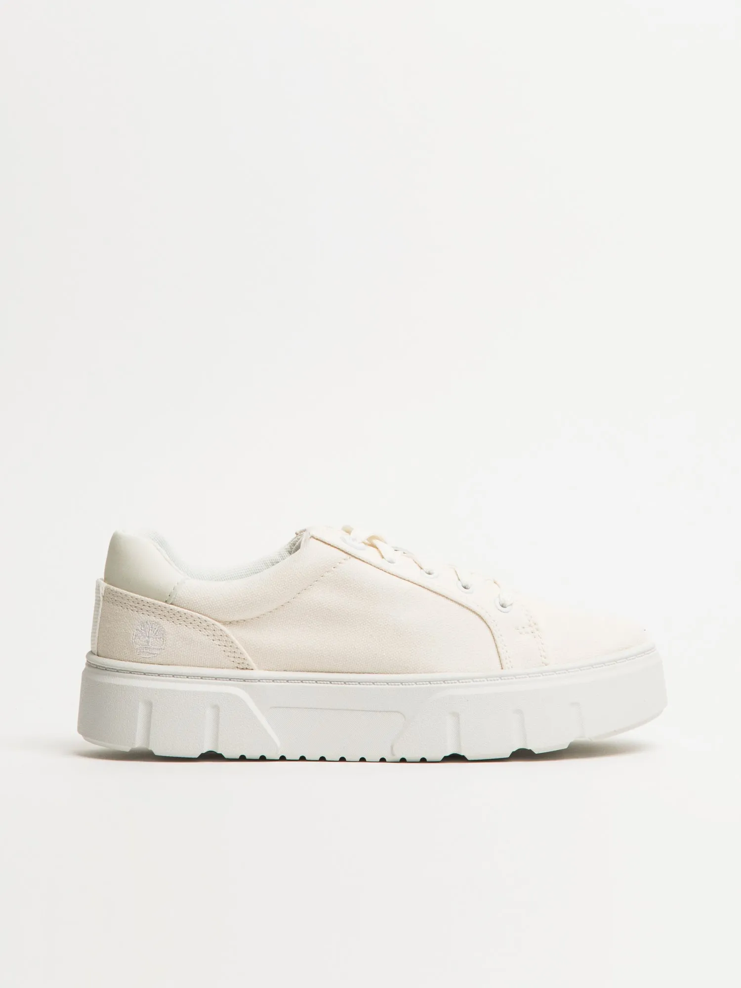 WOMENS TIMBERLAND LAUREL COURT CANVAS SNEAKER