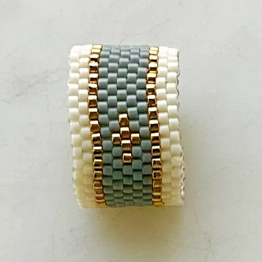 Woven in Love Ring