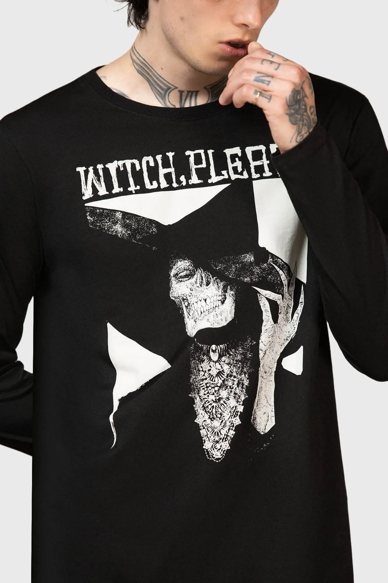 Wytch Gaze Long Sleeve Top