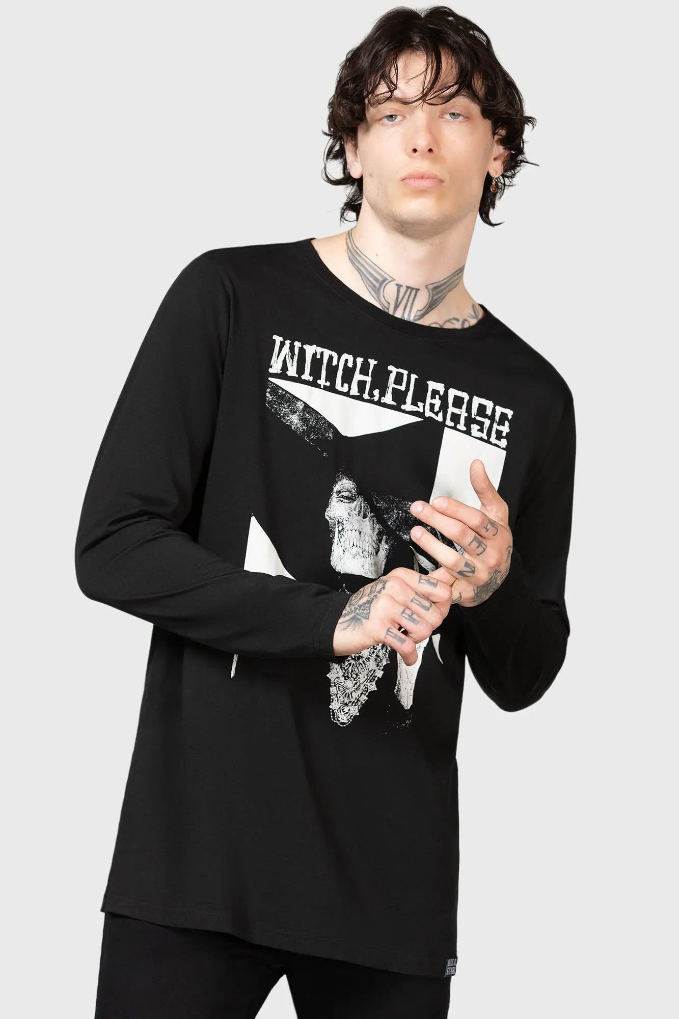 Wytch Gaze Long Sleeve Top