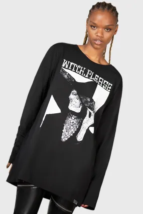 Wytch Gaze Long Sleeve Top