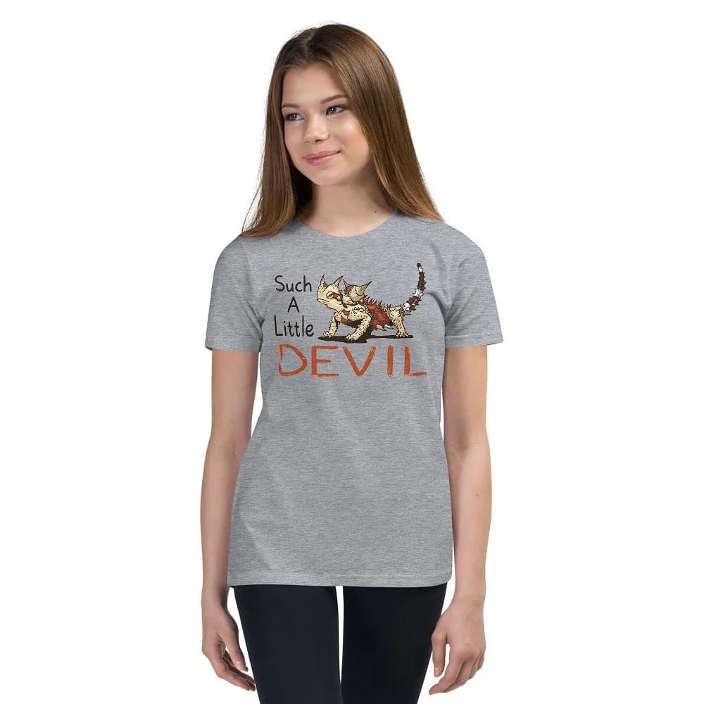 Youth Such a Little Devil Thorny Devil Tee